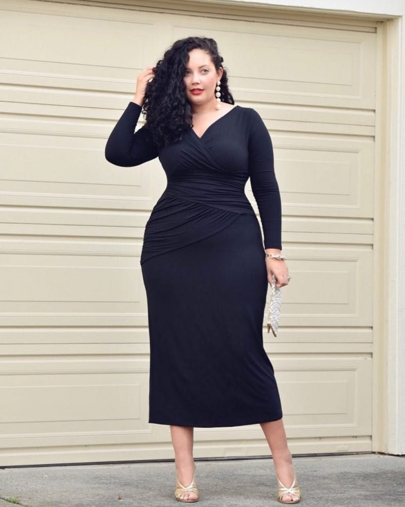 Короткие платья для полных