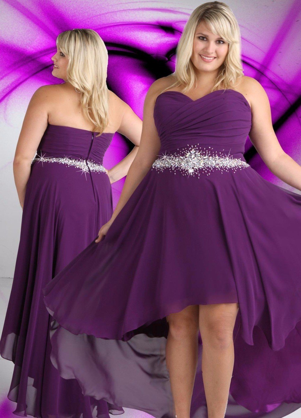 Платья для полных 2022