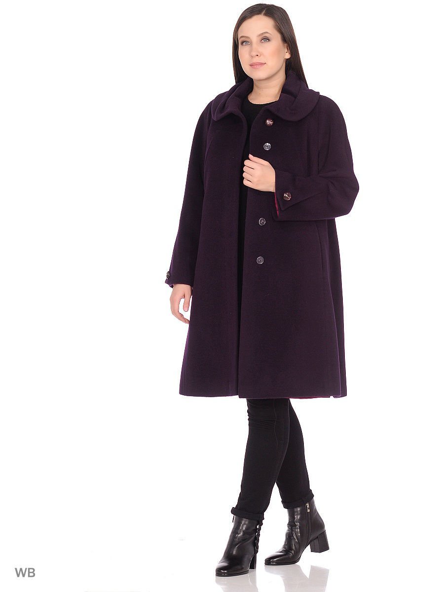 Большевичка пальто женское демисезонное