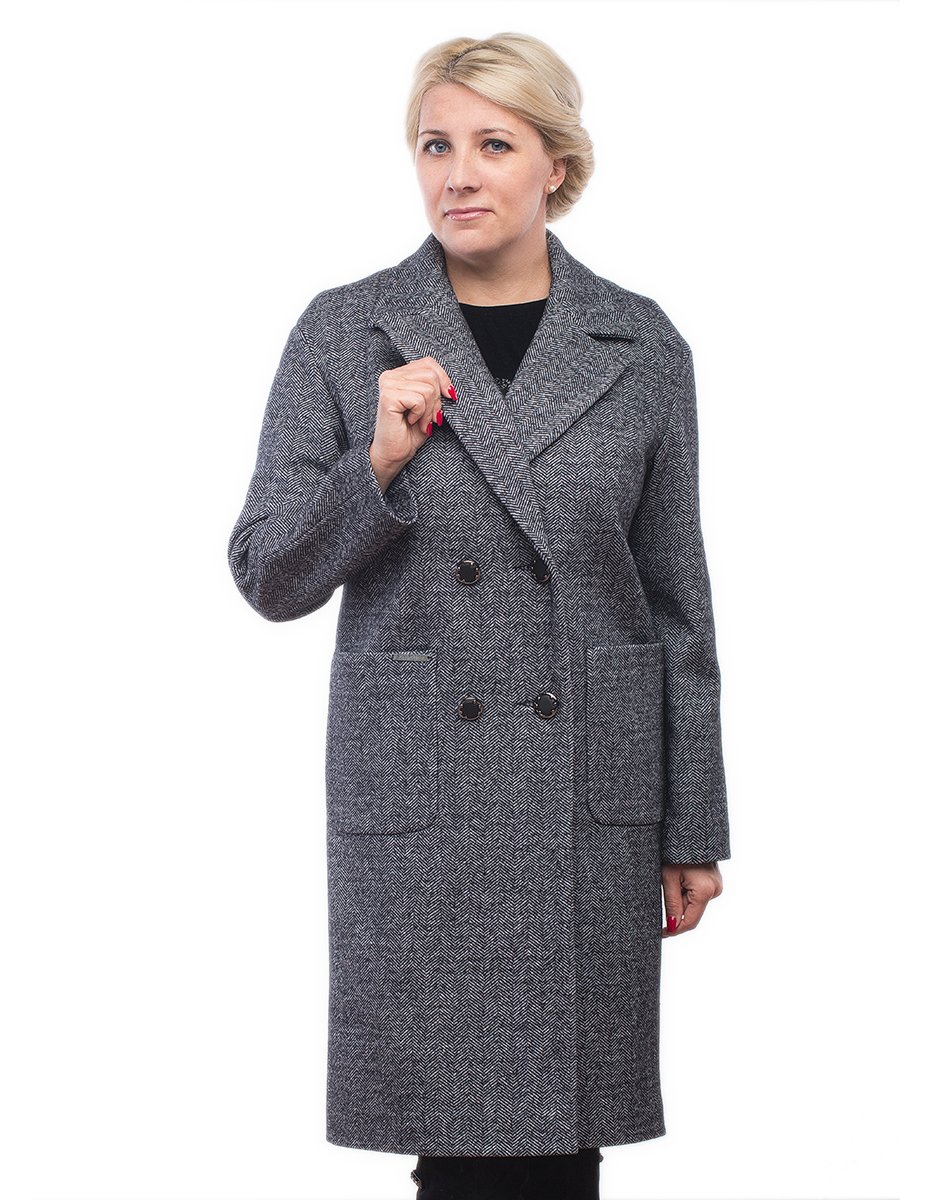 Пальто зимнее женское фабрика Большевичка