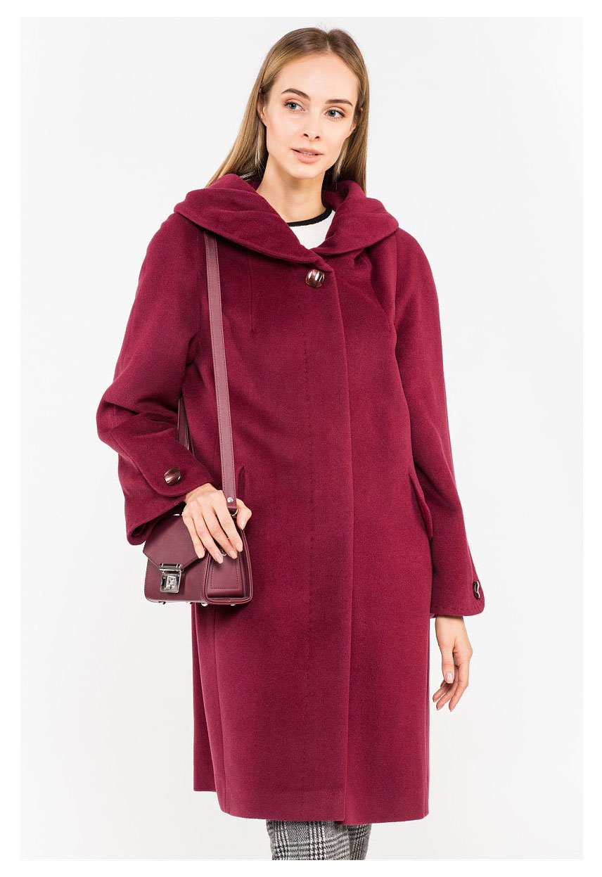 Большевичка пальто женское