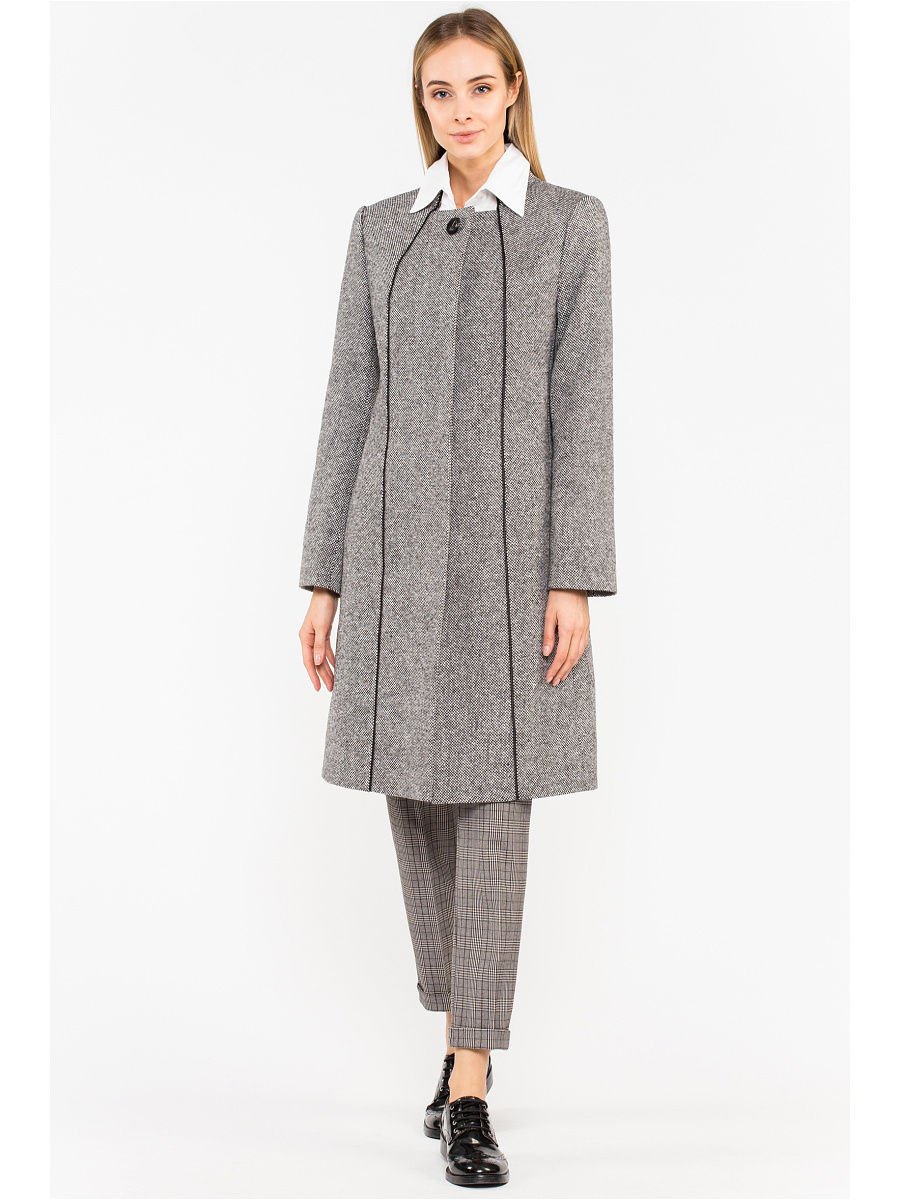 Драповое пальто Большевичка