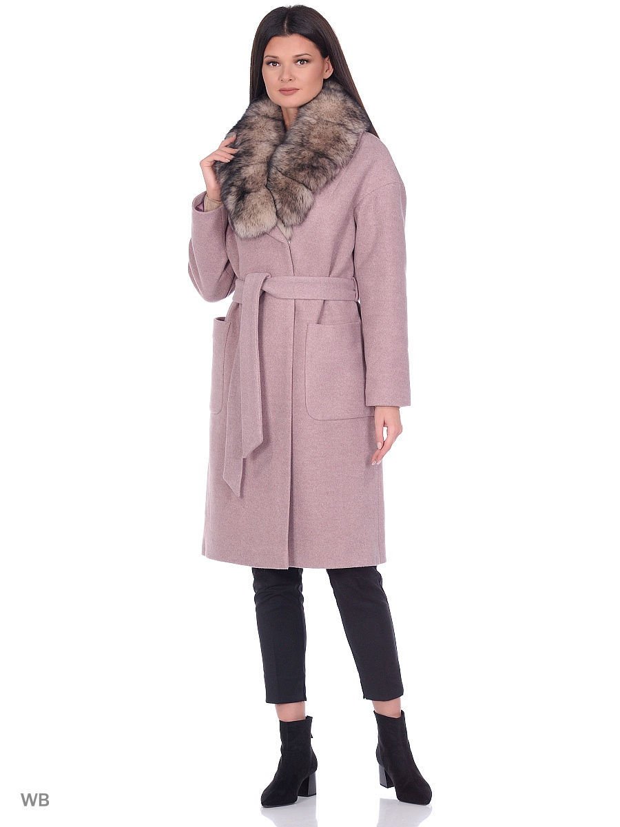 Большевичка пальто женское