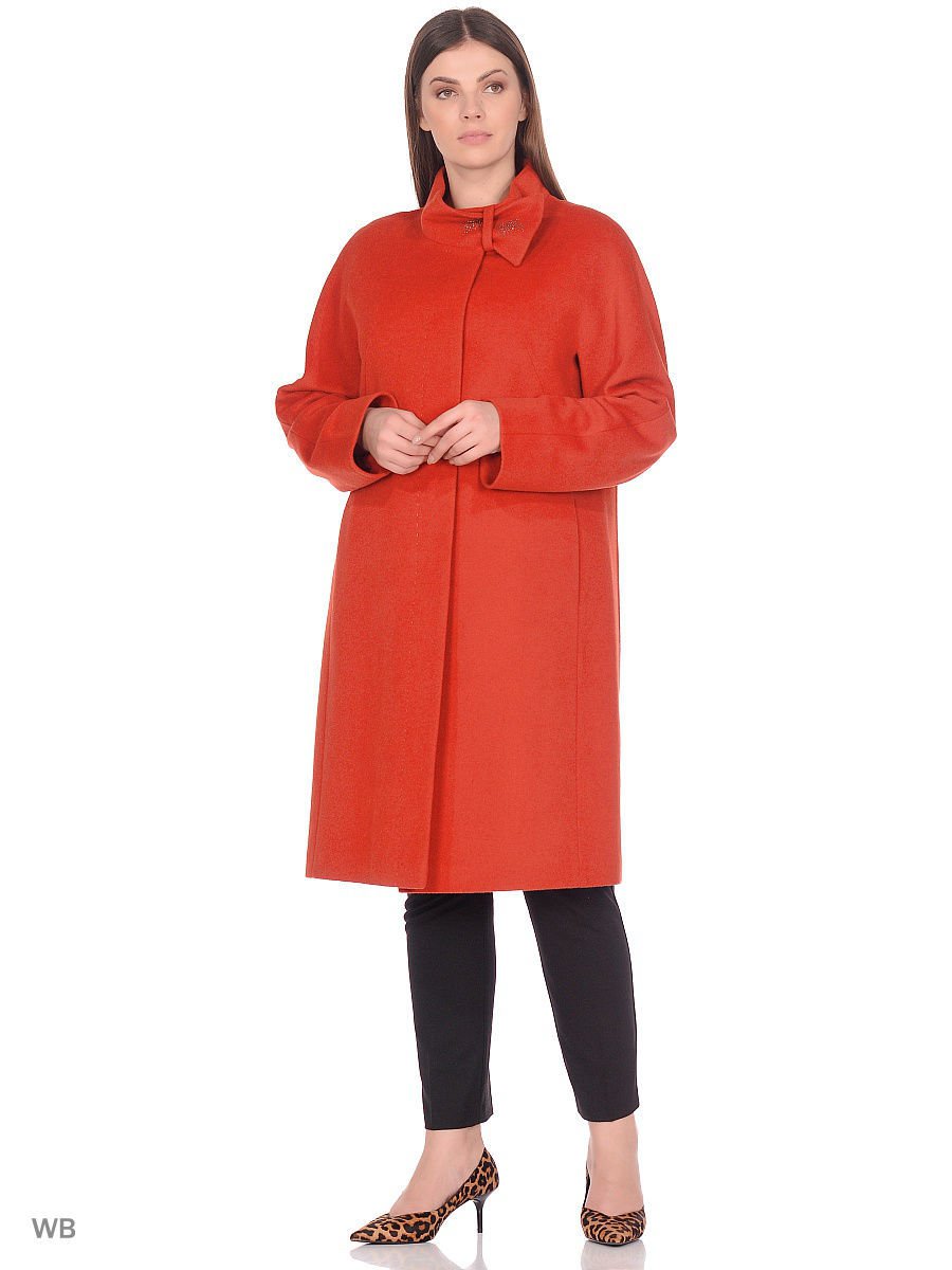 Женское зимнее пальто фабрика Warda