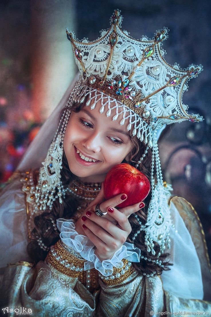 Костюм Василисы прекрасной