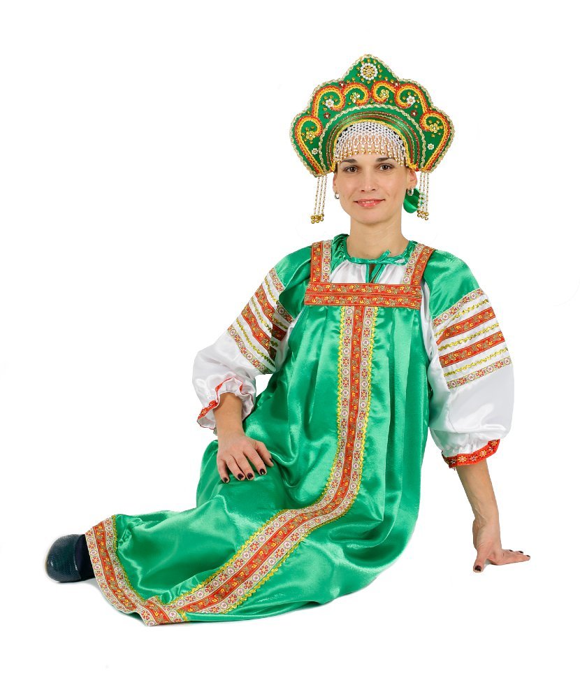 "Русская красавица в кокошнике", Боровиковский