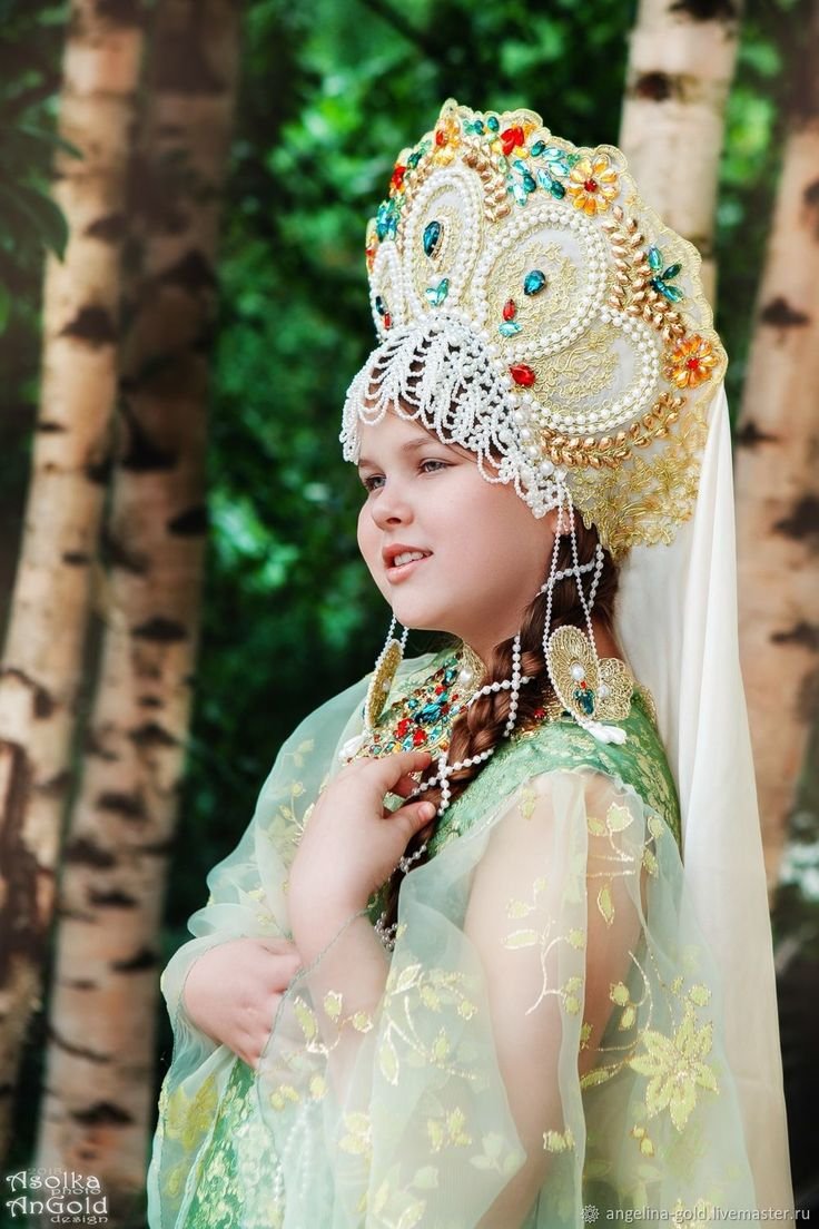 Макияж Василисы прекрасной