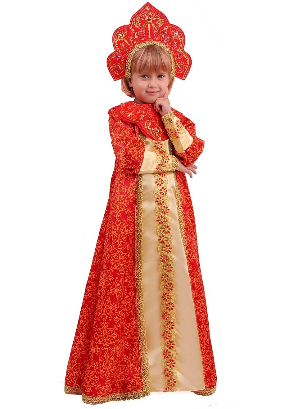 Костюм Василисы Премудрой