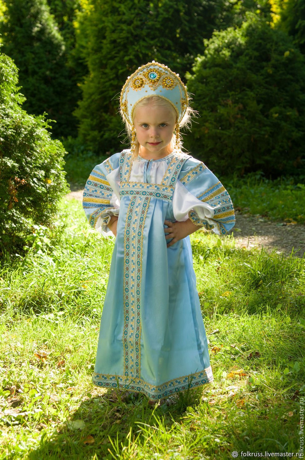 Кокошник Царевна Несмеяна