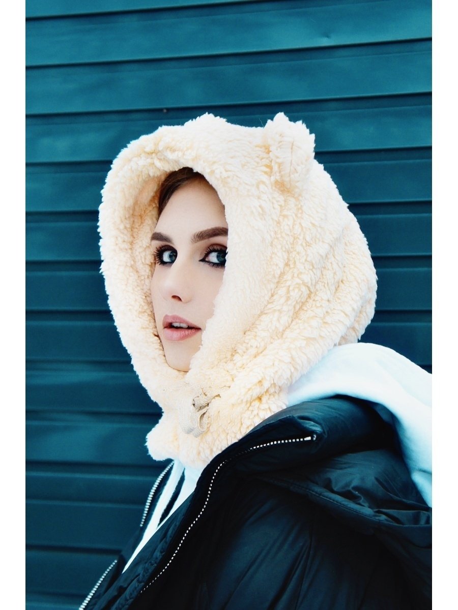 Снуд на голову с ушками