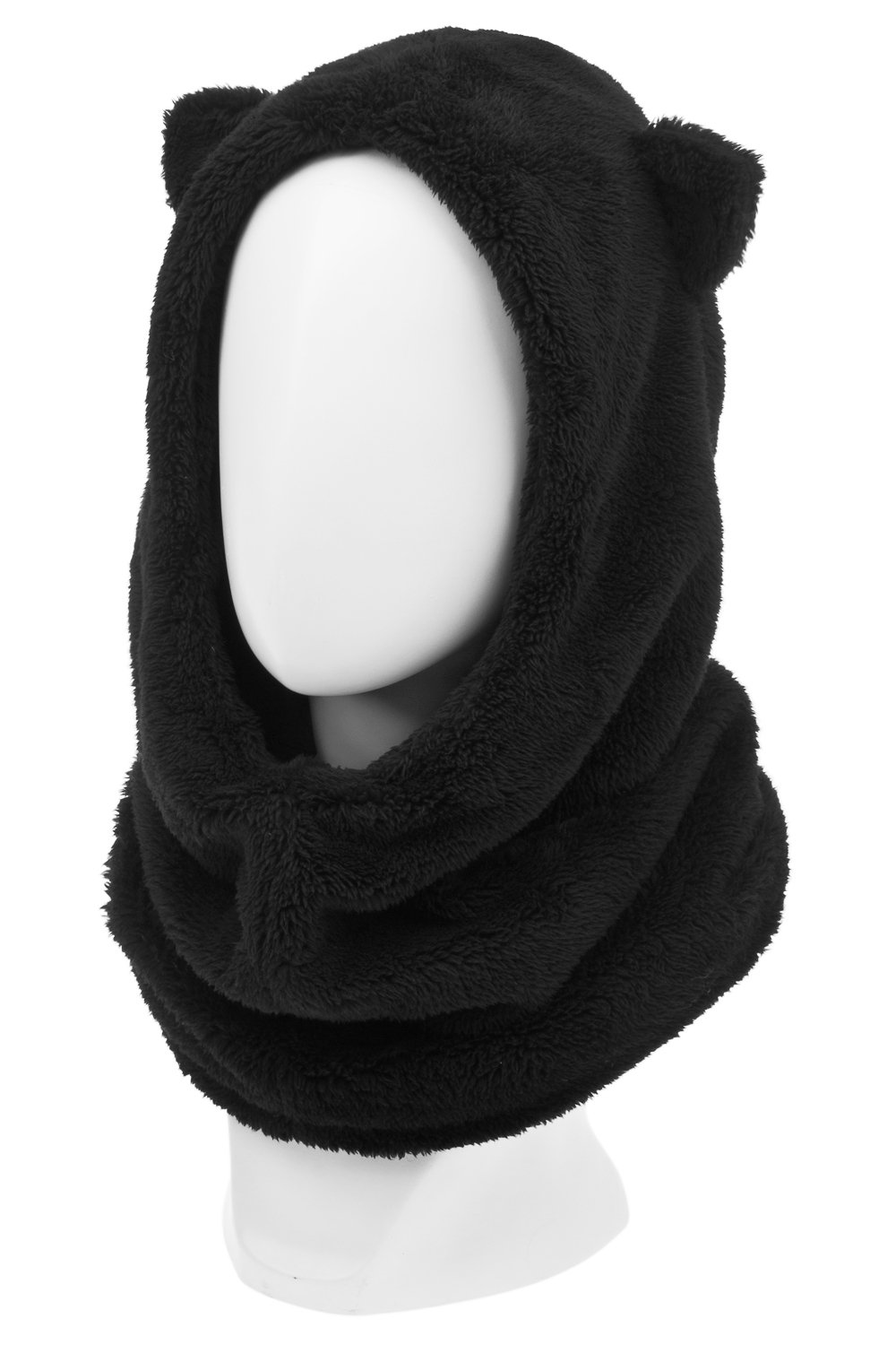 Шапка капюшон с ушками