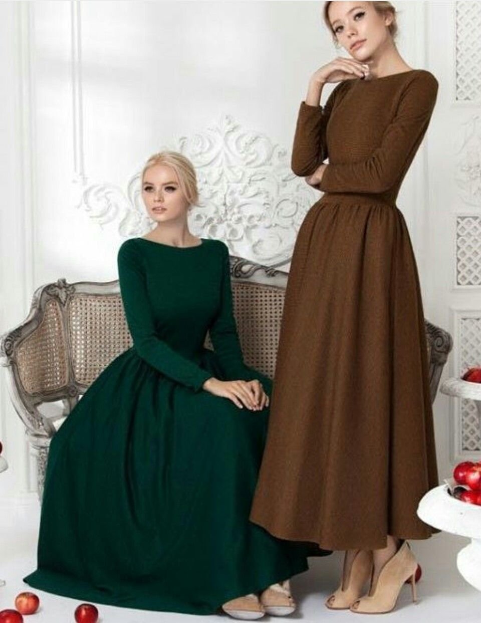 Modest Midi платье