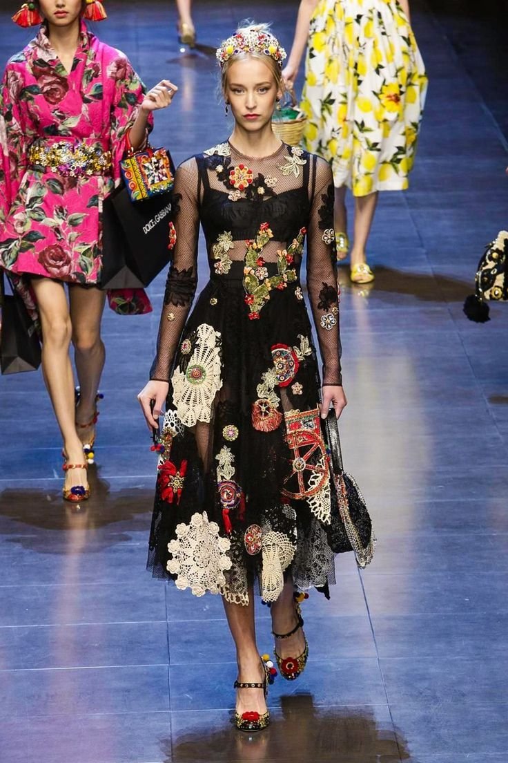 Дольче Габбана 1995