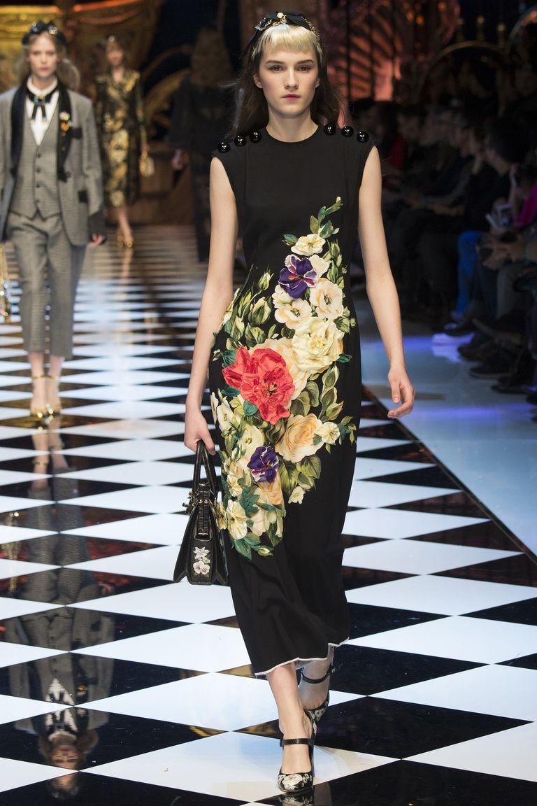 Дольче Габбана 2017 женская коллекция