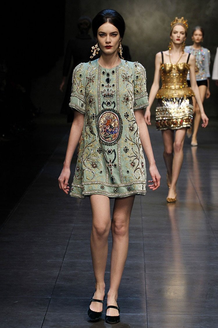 Коллекция Дольче Габбана 2015