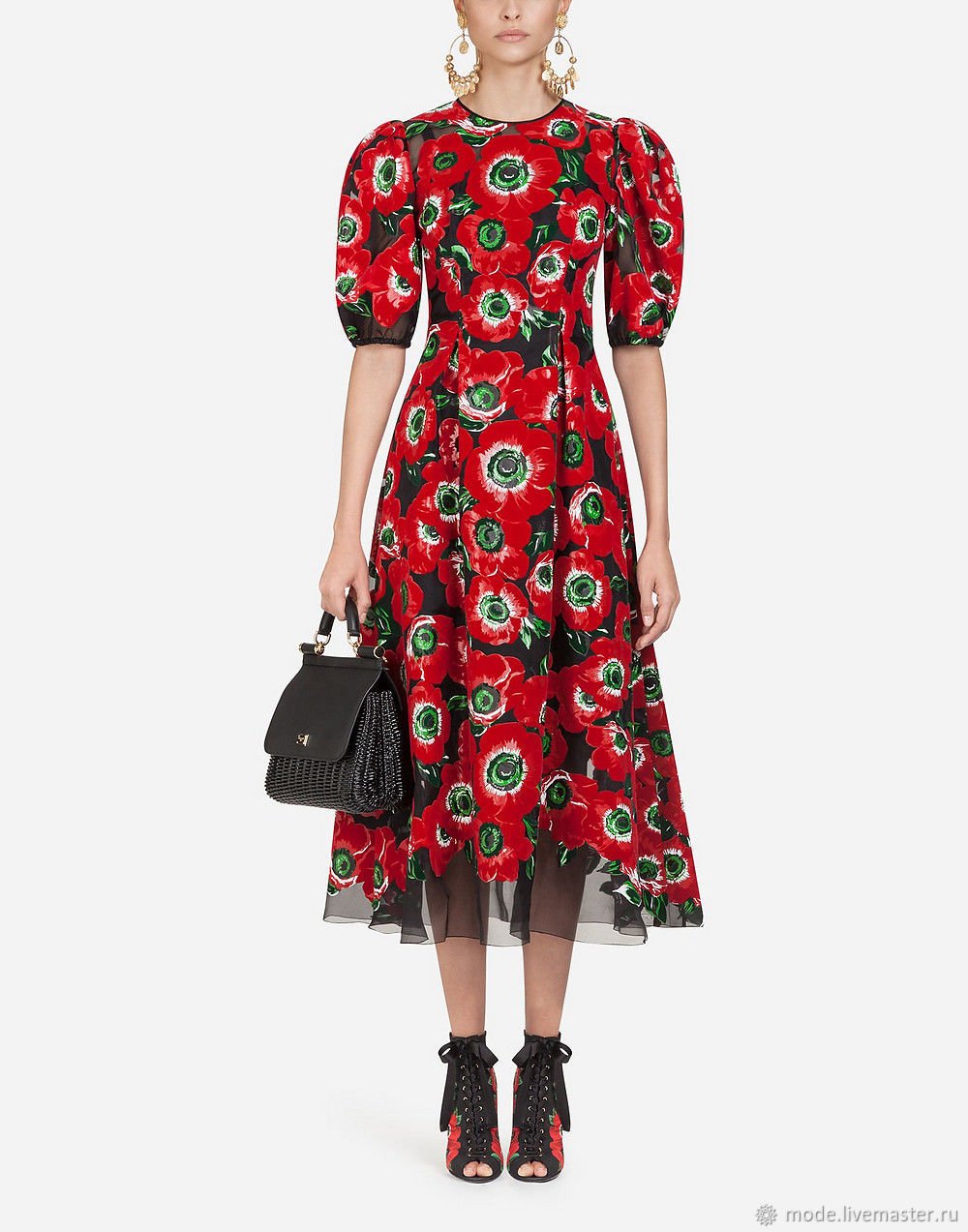 Платье Дольче Габбана 2015