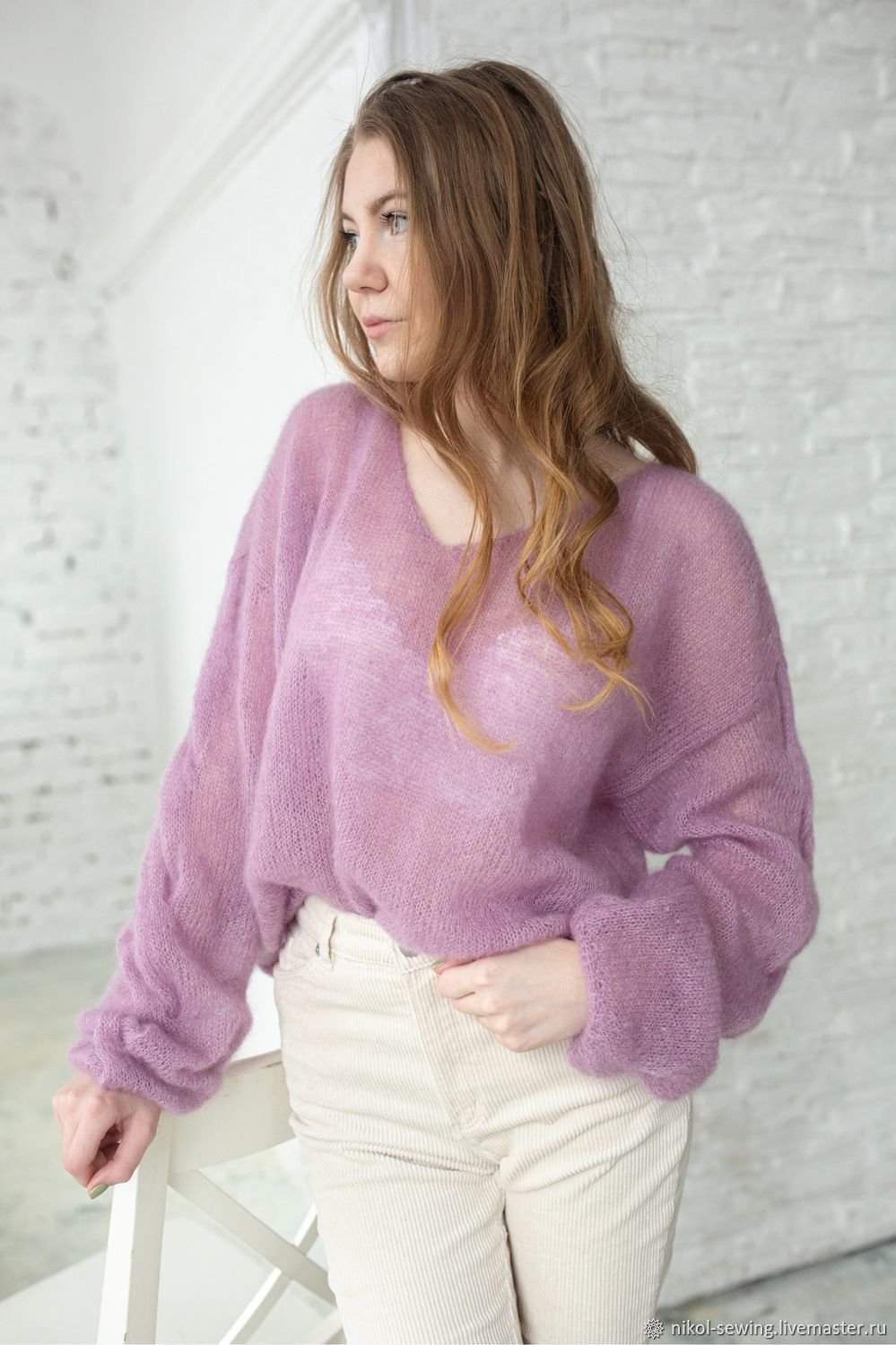 Angora Mohair Sweater