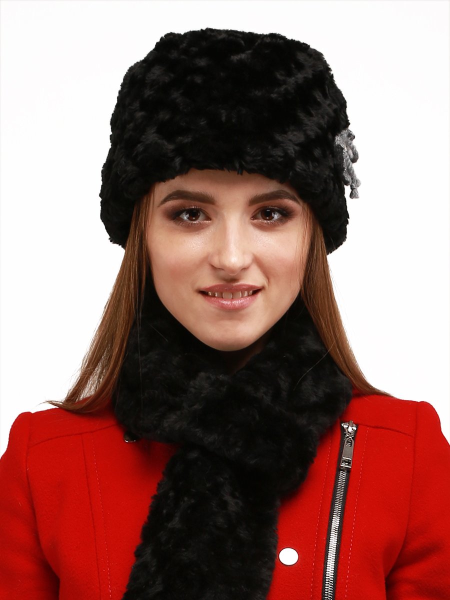 Шапка каракуль гуччи