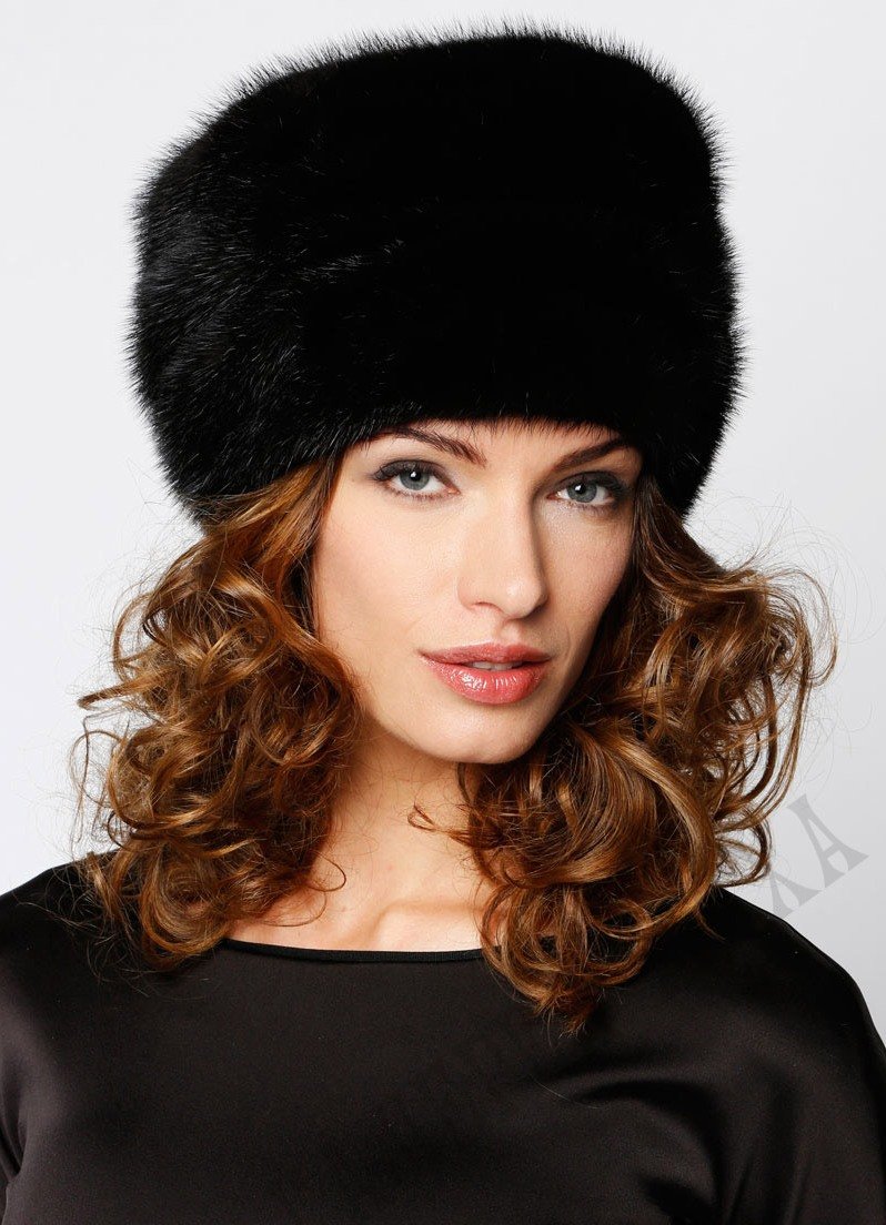Шапка норковая папаха женская 2020