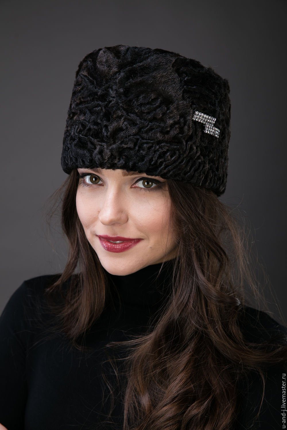 Шапка Нинель 07407 норка