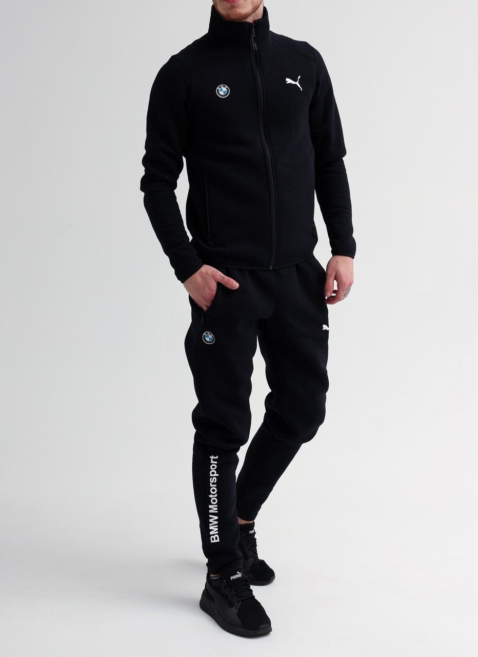 Мужской спортивный костюм БМВ Пума красный