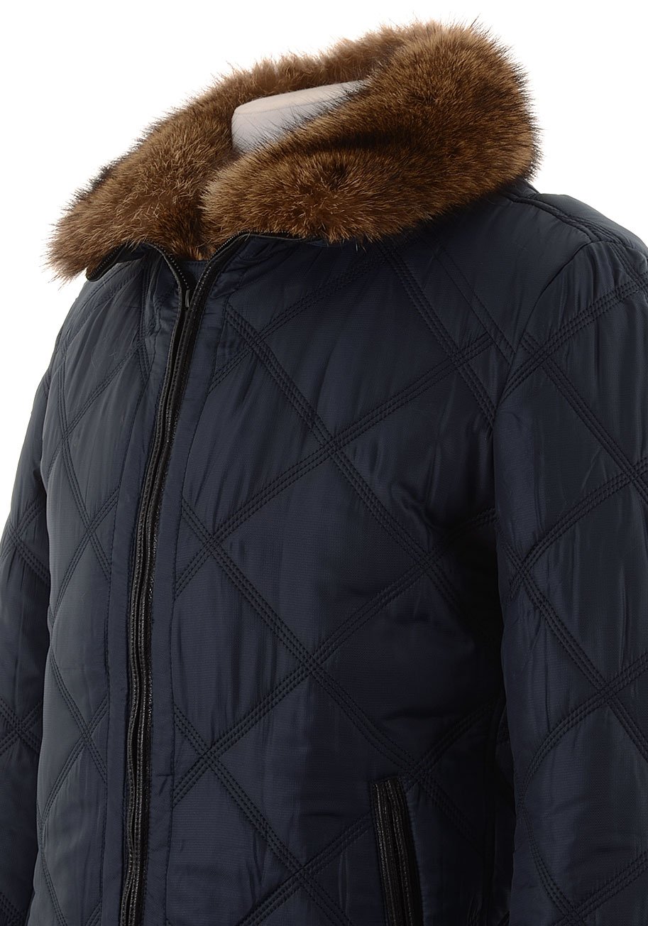 Куртка Volpe dorate ad8390 красная