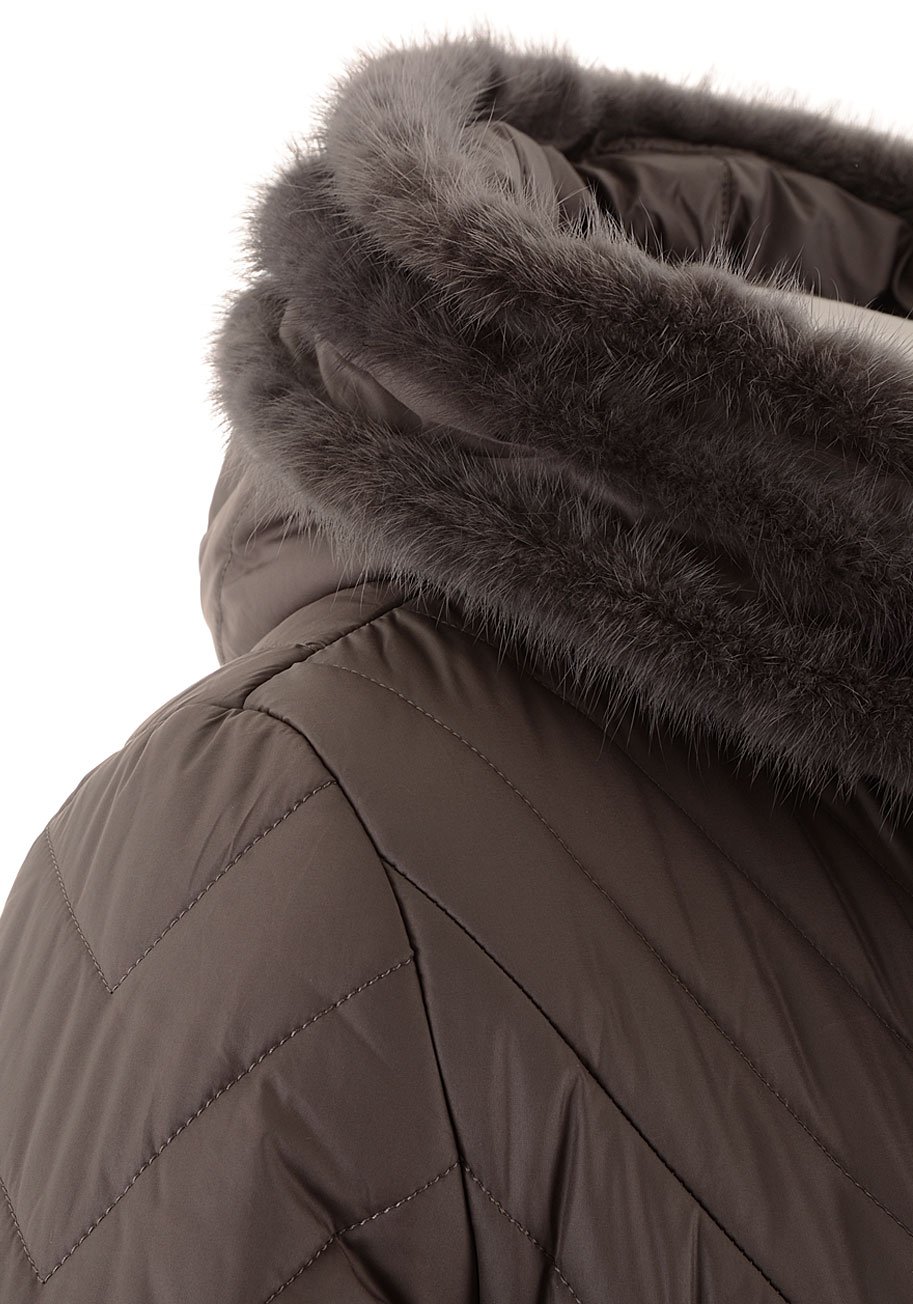 Пальто DEIFY на верблюжьей шерсти