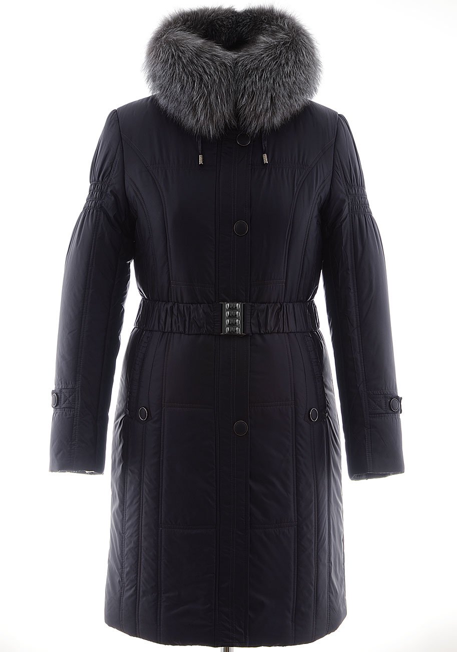 Пуховик из верблюжьей шерсти