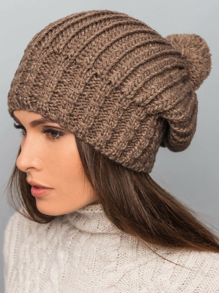 Резинка 1 на 1 спицами