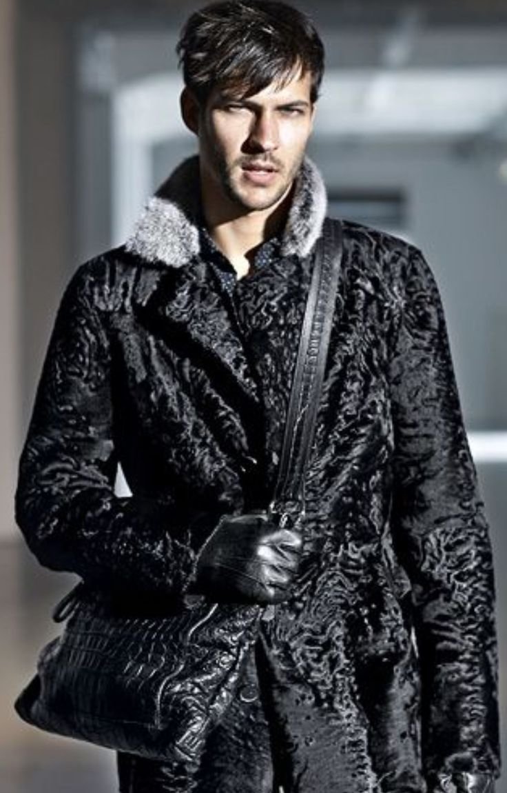 Каракулевое пальто мужское 2020