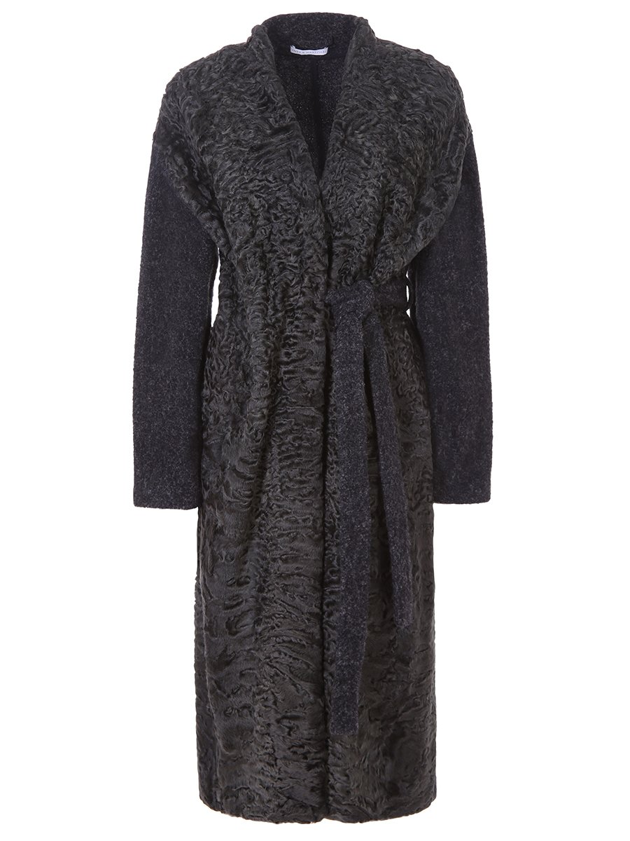 Безрукавка из каракуля мужская