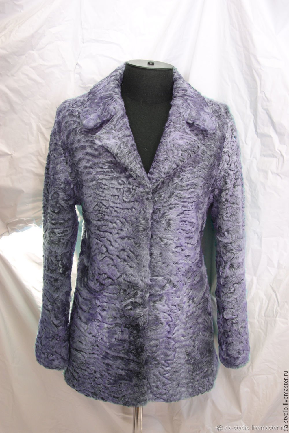 Ines Marechal пальто с каракулем