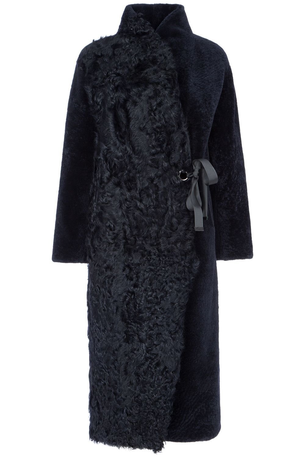 Полупальто каракульча