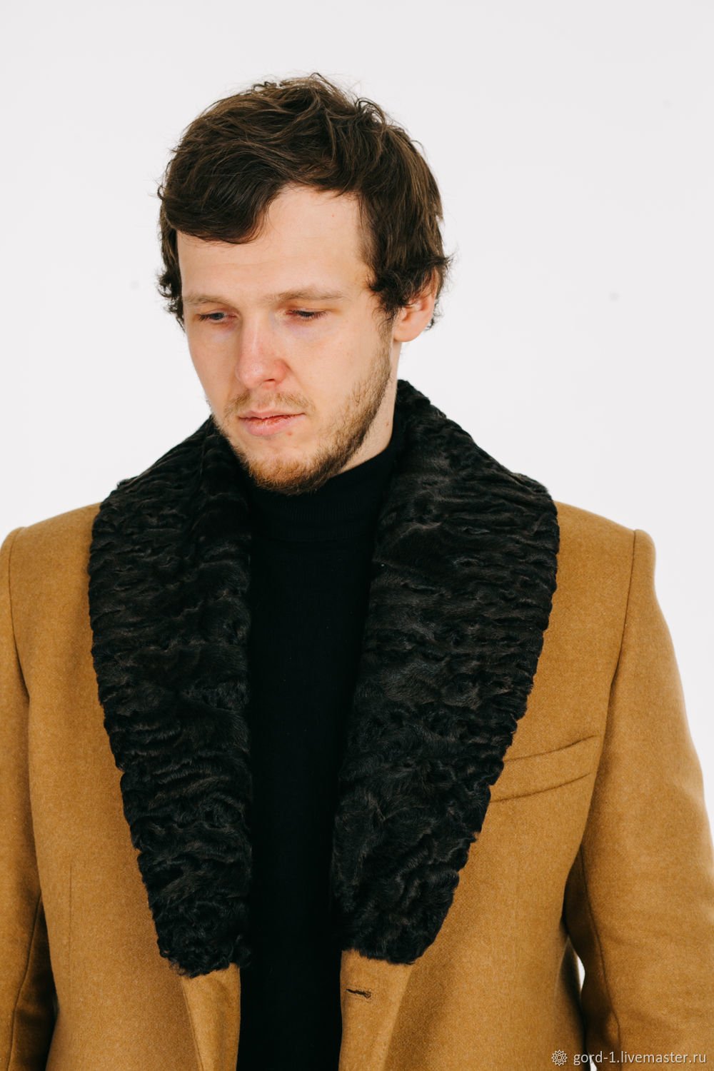 Полушубок из каракуля Каляев