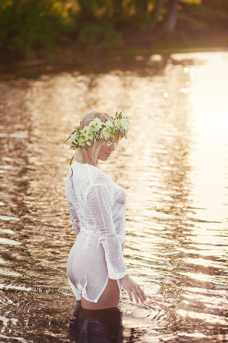 Костюм речки