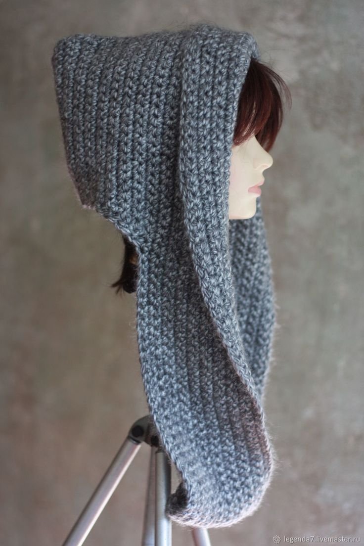 Башлык спицами