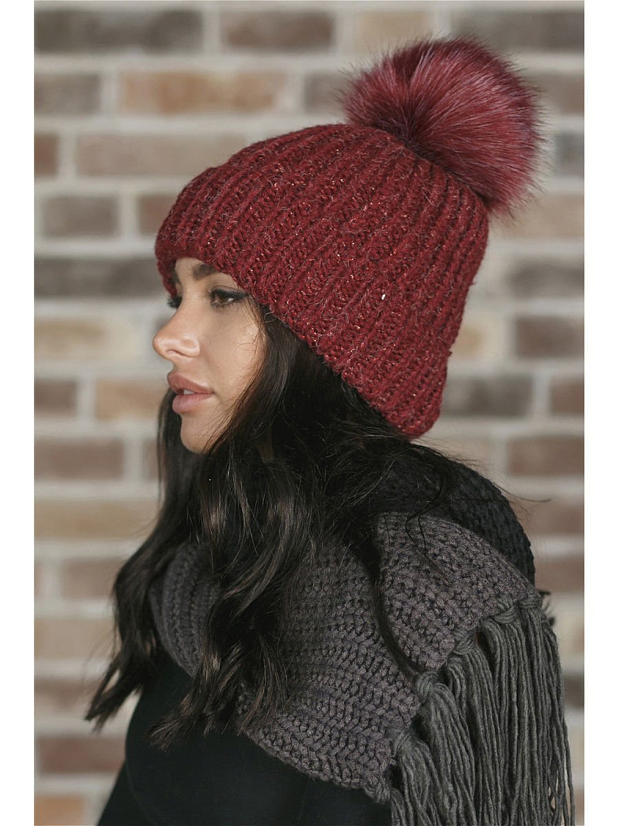 Шапка капуцин