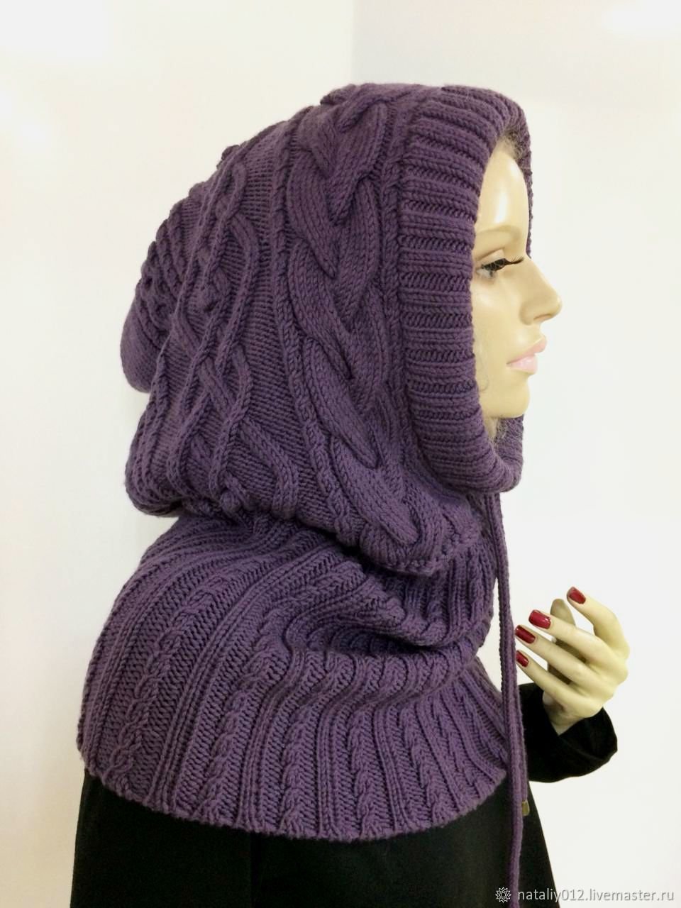 Шапка разноцветная