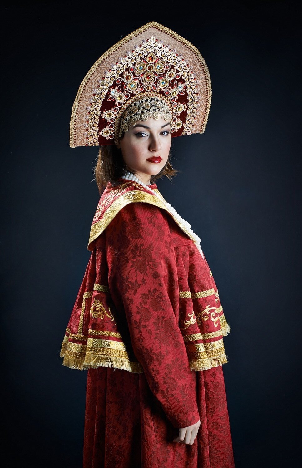 Театральный костюм царицы