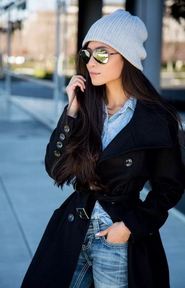 Голубая парка