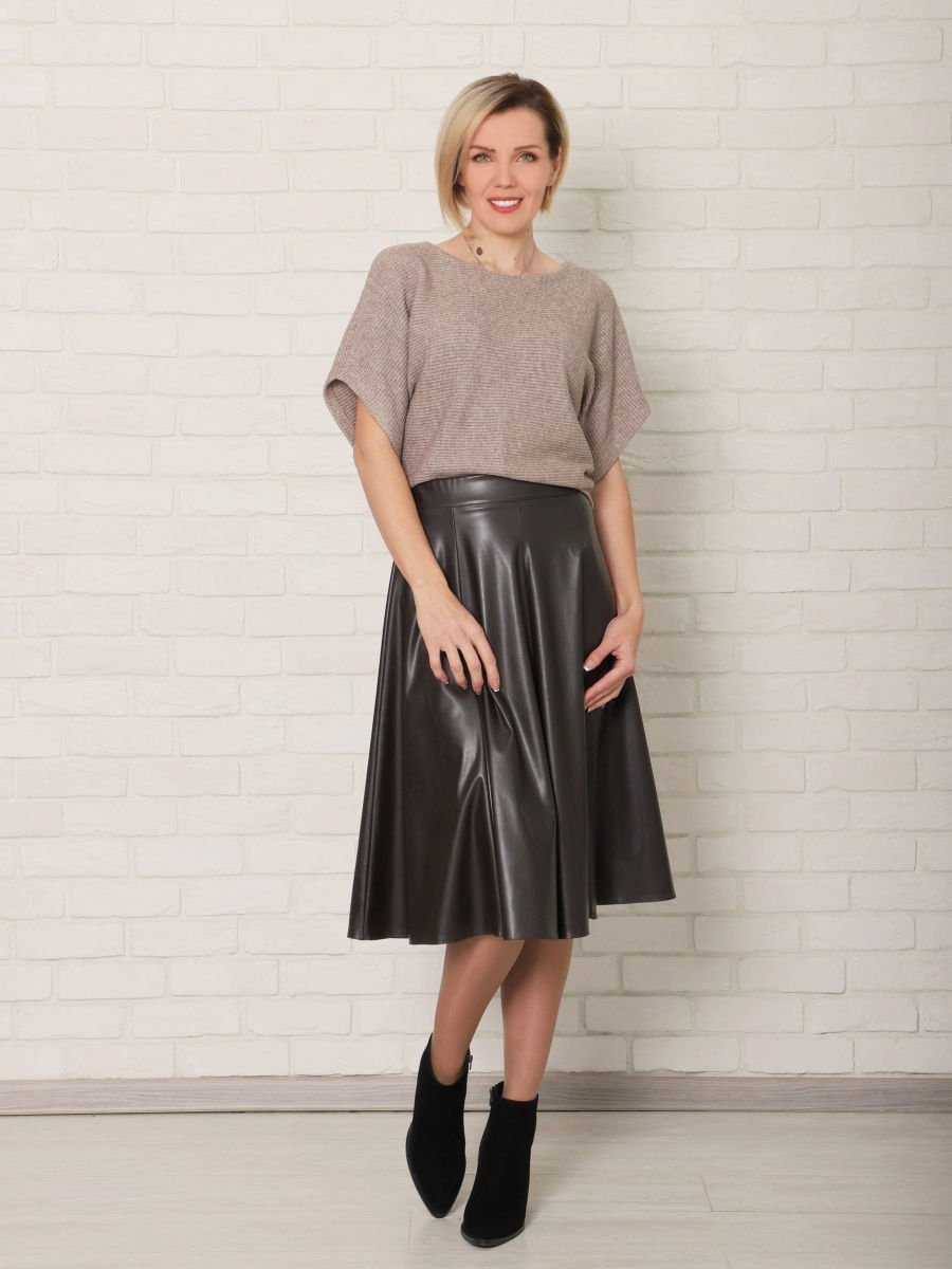 Юбки для полных девушек