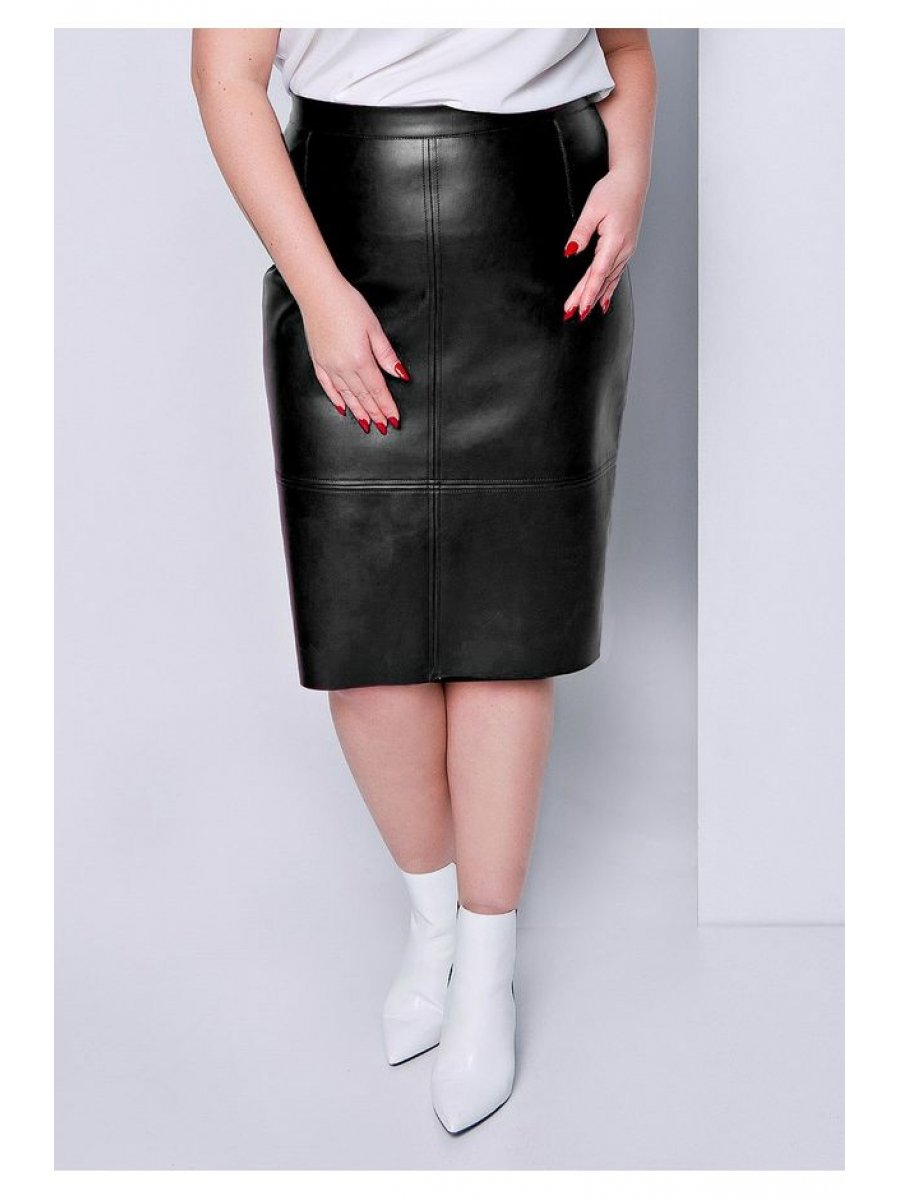 Кожаные платья для полных женщин