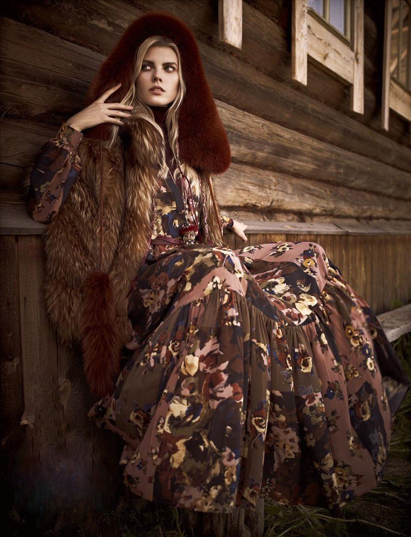 Русский стиль в одежде