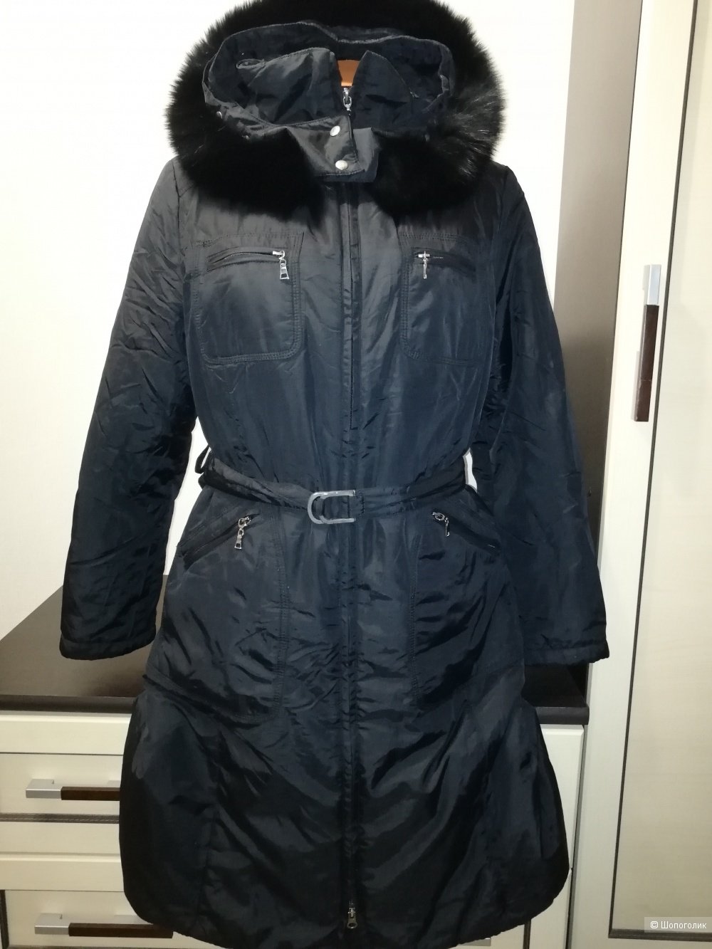 Пальто из платков