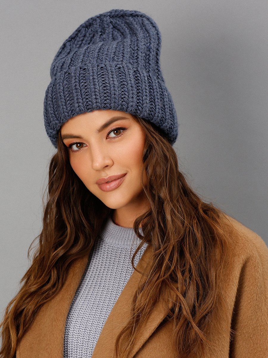 Шапка английской резинкой