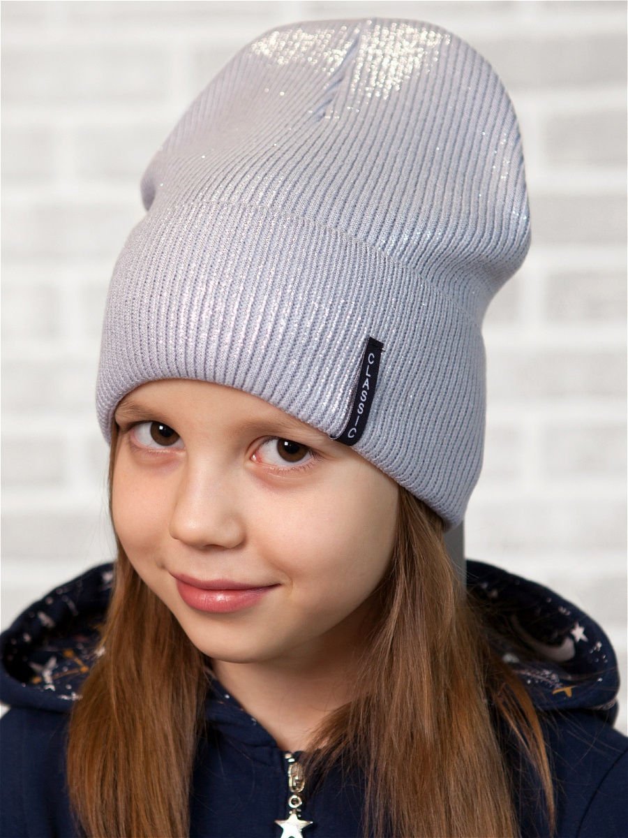 Модная шапка спицами 2021