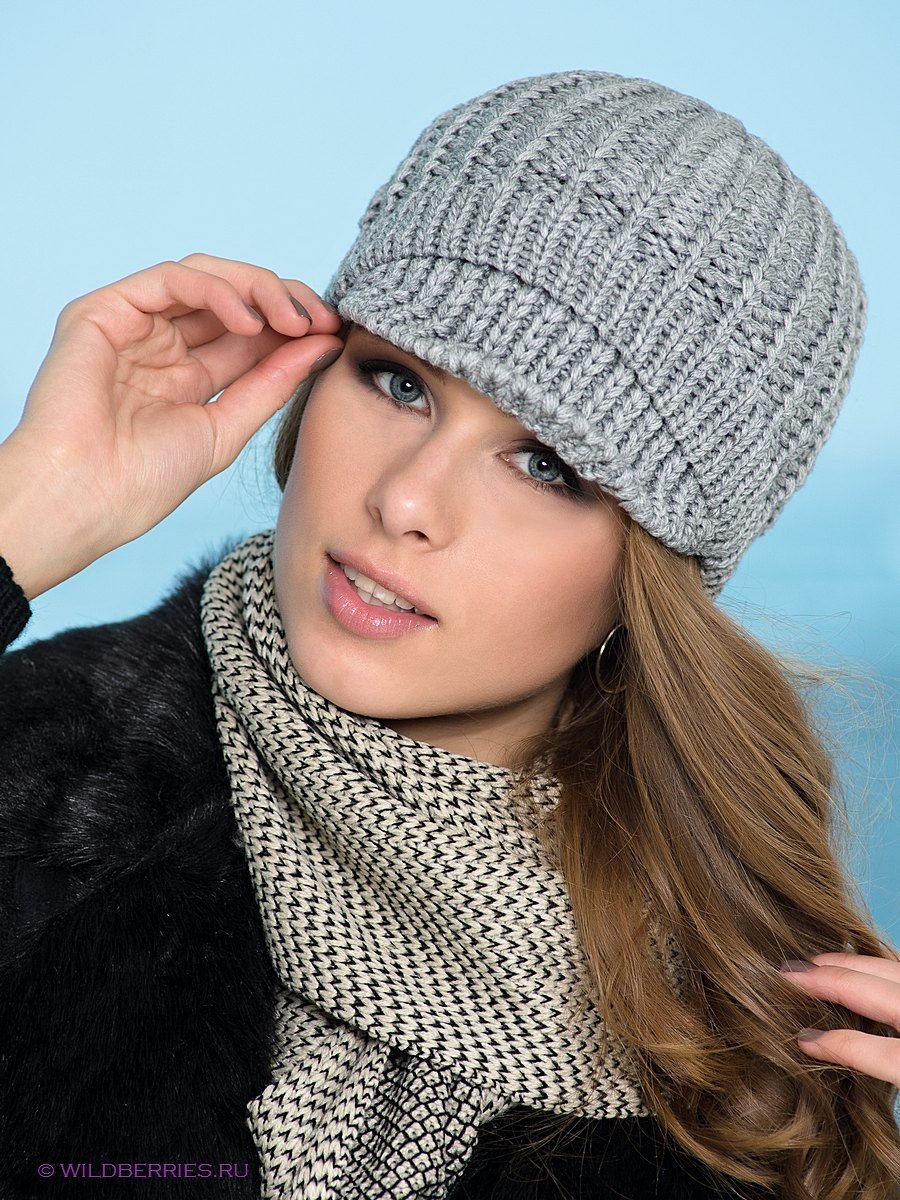 Вязаные Кепки для женщин