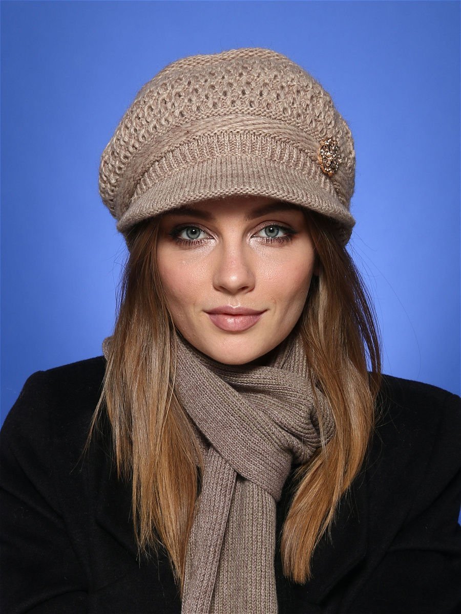 Вязаная кепка