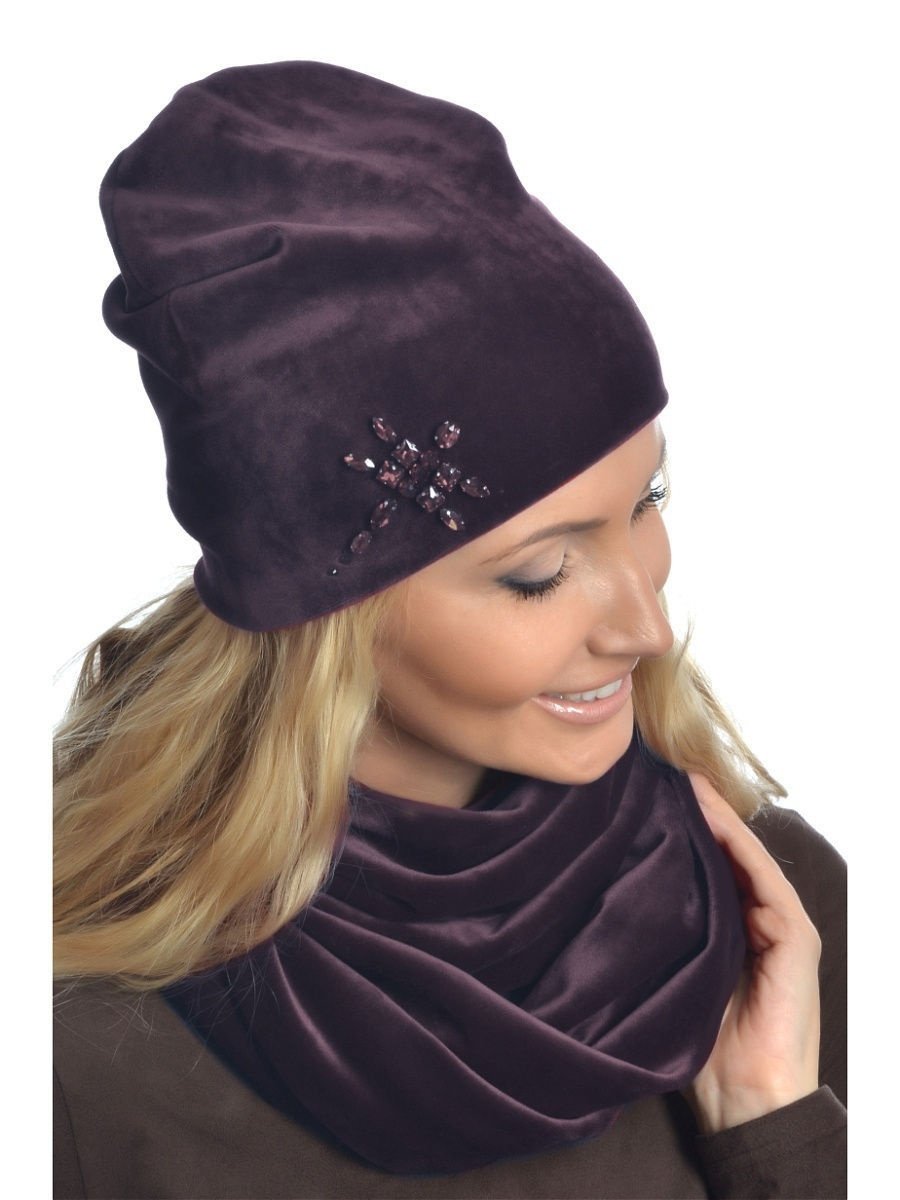 Шапки со стразами Сваровски