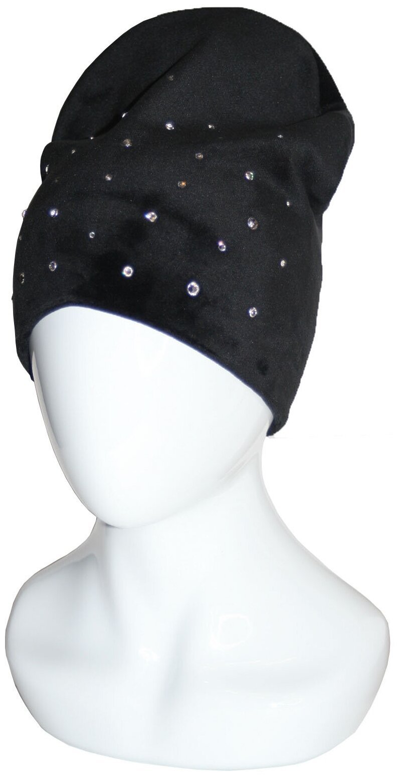 Велюровые шапки со снудом